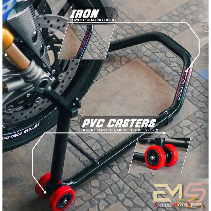 Standart Paddock Depan Kendmoto Ninja 250 Fi 2018 R25 CBR 250 RR Original