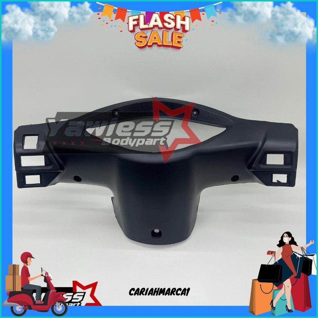 Batok Supra Fit New Silver 2006 Batok Set Depan Belakang Supra Fit New Warna Silver Cod