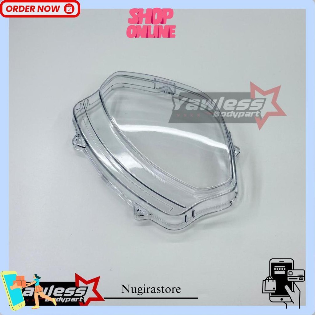 Batok Shogun 125 Biru Plus Reflektor Shogun 125 R / Batok Shogun 125 R Biru Cod