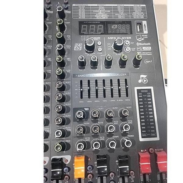 Mixer Ashley Hero 8 Hero8 Original Ashley