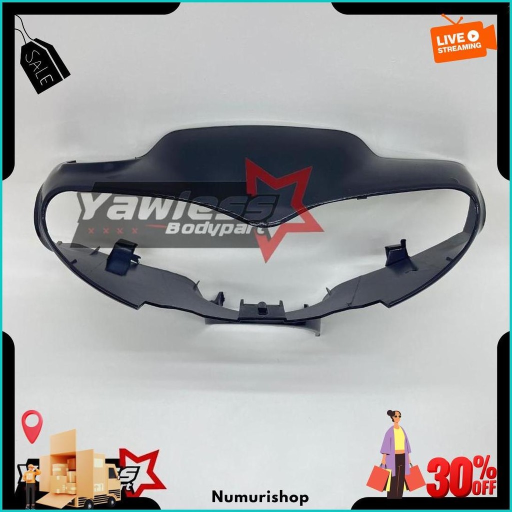 Batok Depan Belakang Jupiter Z Lama Hitam Tahun 2001 - 2005 Original Produk