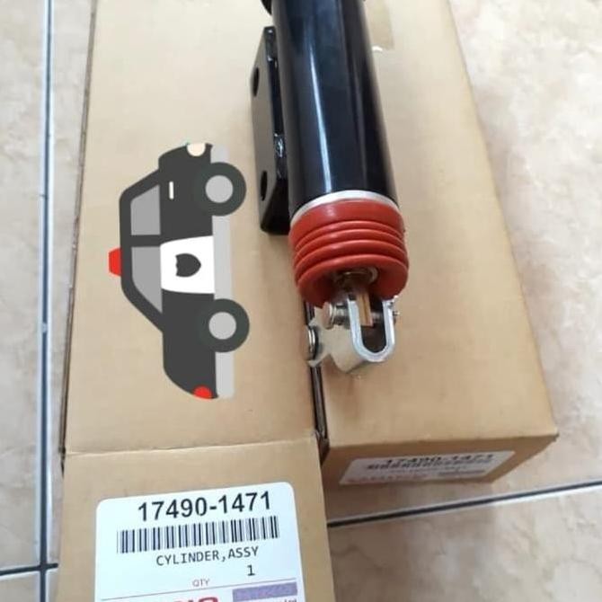 exhause brake cylinder assy tabung rem atas HINO RK8 RK2 hino silinder Original