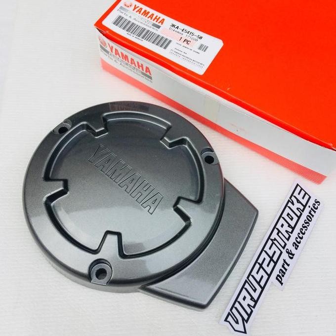 Cover Tutup Bak Kalter Kiri Magnet RX King New Ori 3KA-E5415-50