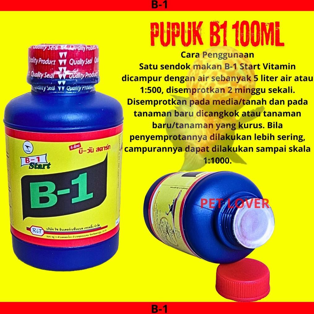 Promo Cod Vitamin/Pupuk B1 Start Ori Thailand 100Ml ...