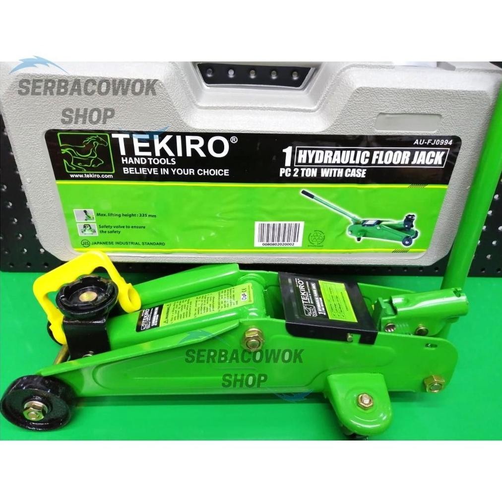 Tekipo Dongkrak Buaya 2 Ton Hidrolik Spec2 Mobil Kecil Termurah Berkualitas