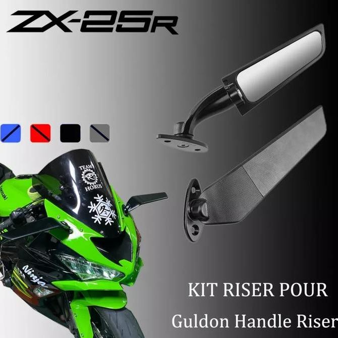 spion winglet model rizoma stealth zx25r zx6r r1 r1m r6 cbr600 gsx600 Original