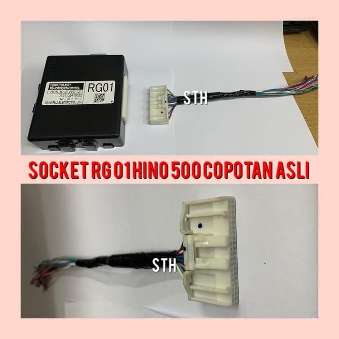 SOCKET RG 01 / SOCKET KABEL ECCU RG 01 TRANSMISI HINO 500 GARANSI ORIG Original