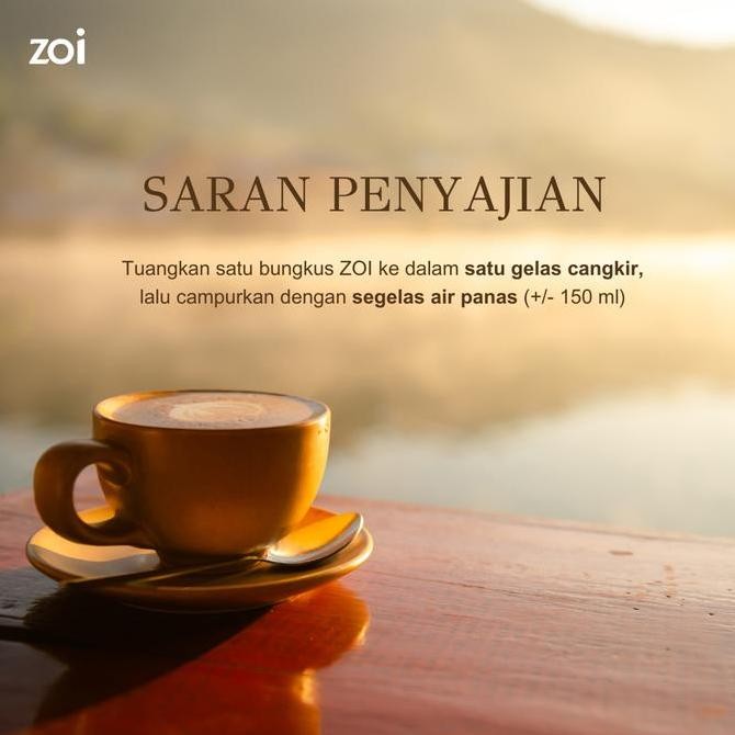 

New Beli 7 Sachet dapat 14 Sachet Ruben Onsu x Zoi Golden Milk Susu Herbal Susu Sehat Susu Kambing, Jahe dan Kunyit