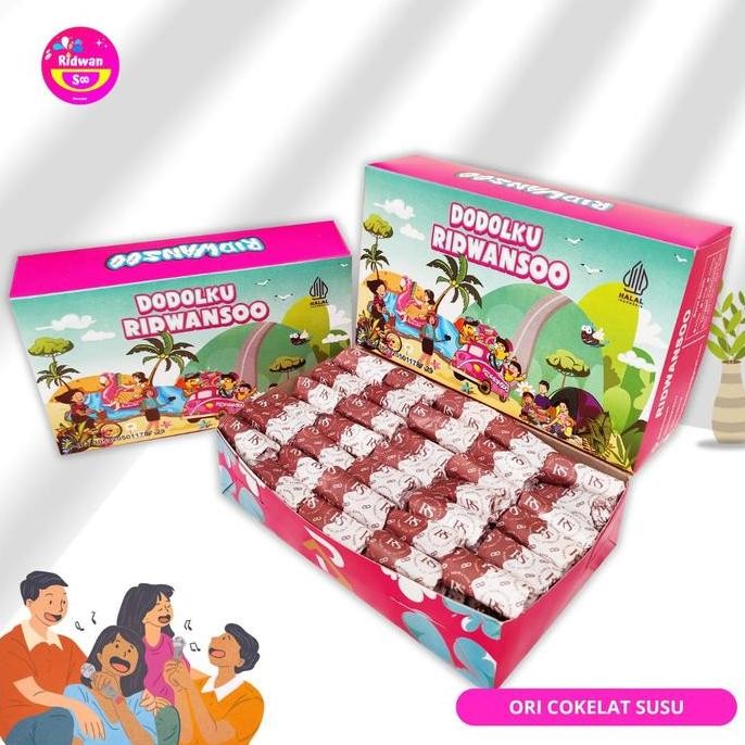 

New Dodol Garut Original Coklat Susu 1 kg Chocolate