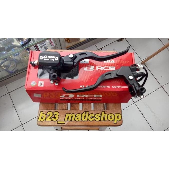 Master rem rcb kecil + hendel kiri rcb