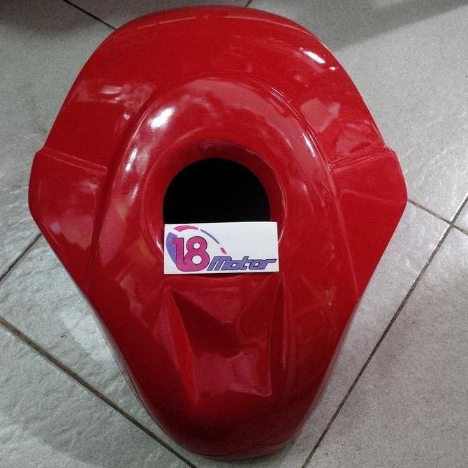 Kondom Cover Tangki Ninja 250 SL RR mono bahan fiber dijamin PnP Original