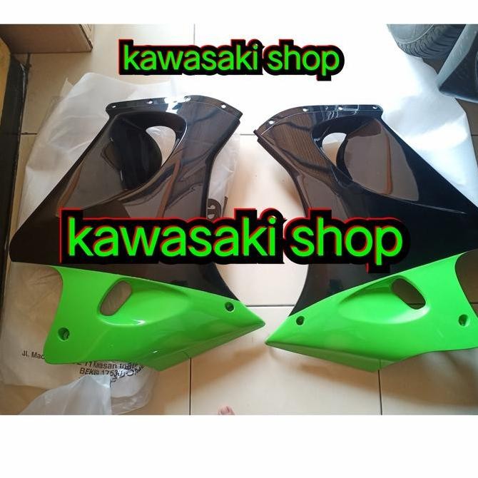 body samping ninja rr old se hijau original polos Original