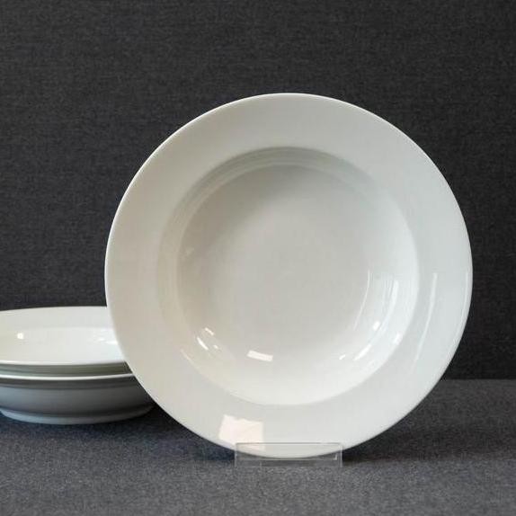 (Best) Piring spaghetti italy 23cm & 28cm | piring keramik | piring porselin