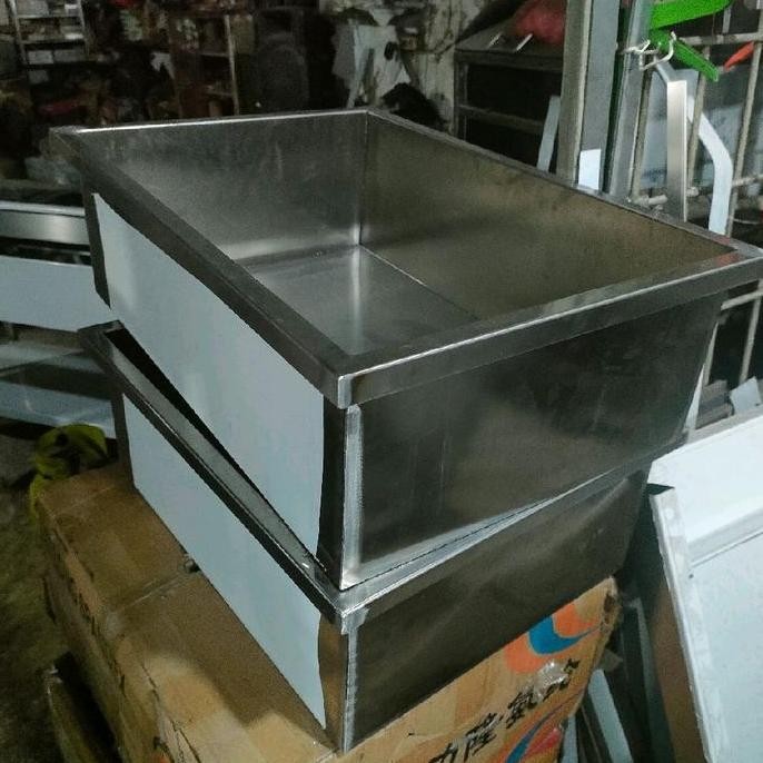 wajan penggorengan kotak stainless PUNK