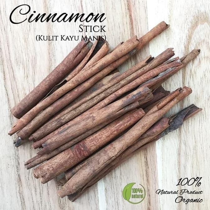 

(Best) Kayu Manis / Cinnamon / Kulit Kayu Manis / Kayu Manis 100gr