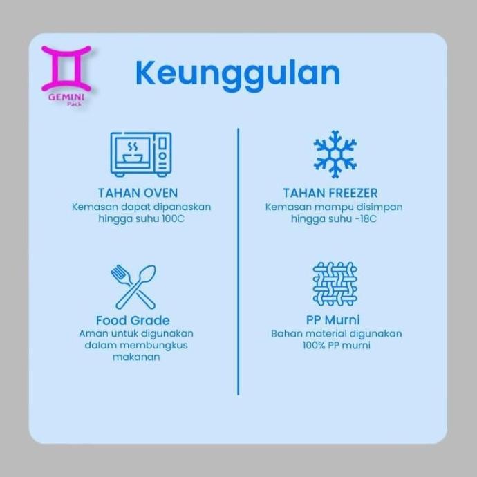 (Good) THINWALL MANGKOK MAKAN PLASTIK 650ML 25 Pcs/BULAT BOWL CUP PUDING