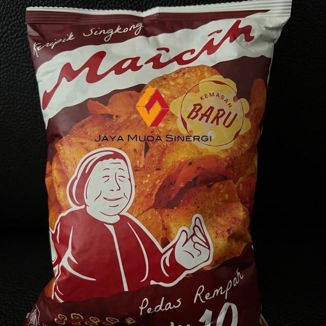 

New Maicih Keripik Singkong Legendaris - Snack Cemilan Hits