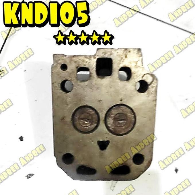 best produk] KND-105 Cylinder Head Komplit Klep Topi Kuku Kubota KND105 Taiwan