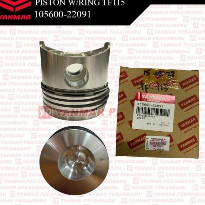 /////] TF-105 Piston With Oring Yanmar TF105 TF 105 Original
