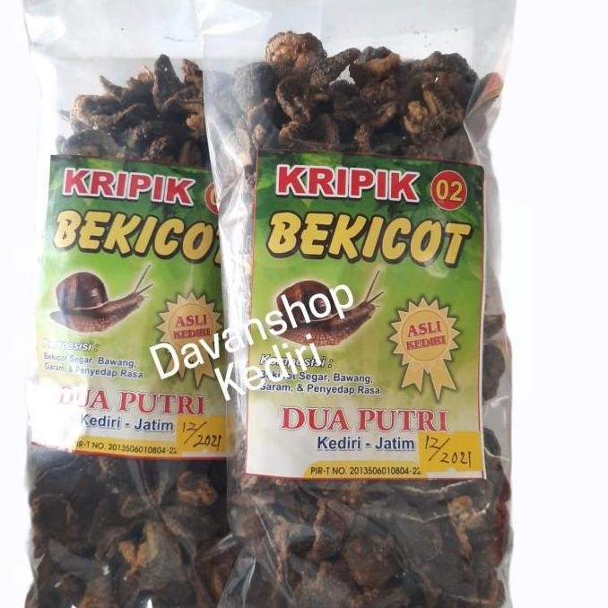 (Good) KERIPIK BEKICOT 02 DUA PUTRI ASLI KEDIRI