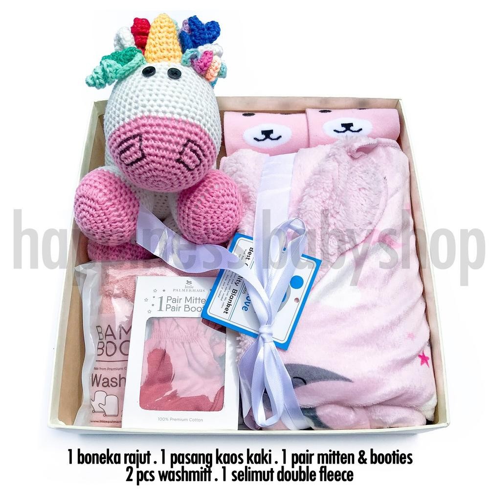 Hampers Bayi / Baby / Kado Lahiran / Kado Bayi / Paket Newborn happiness babyshop (0-12 bulan)