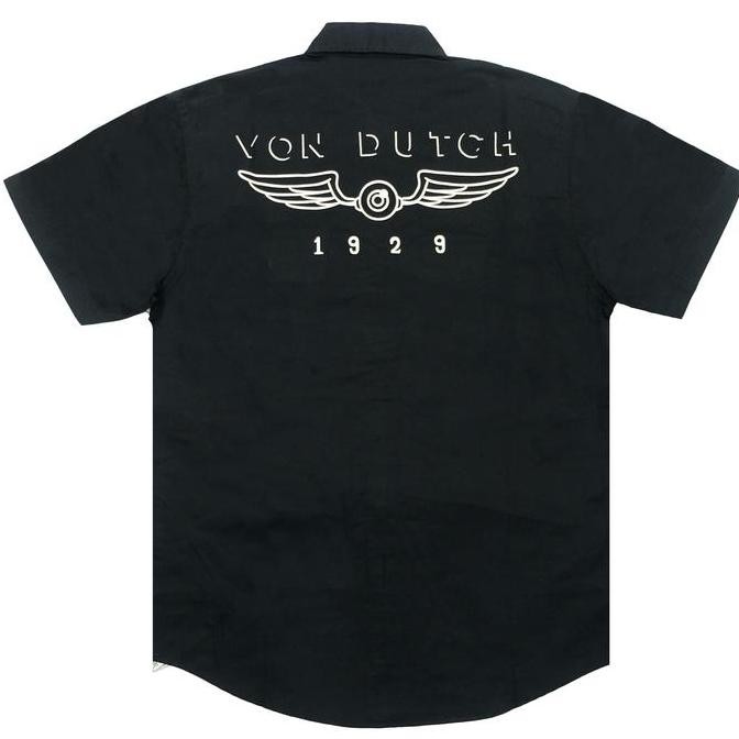 Von Dutch Workshirt 1476 Black