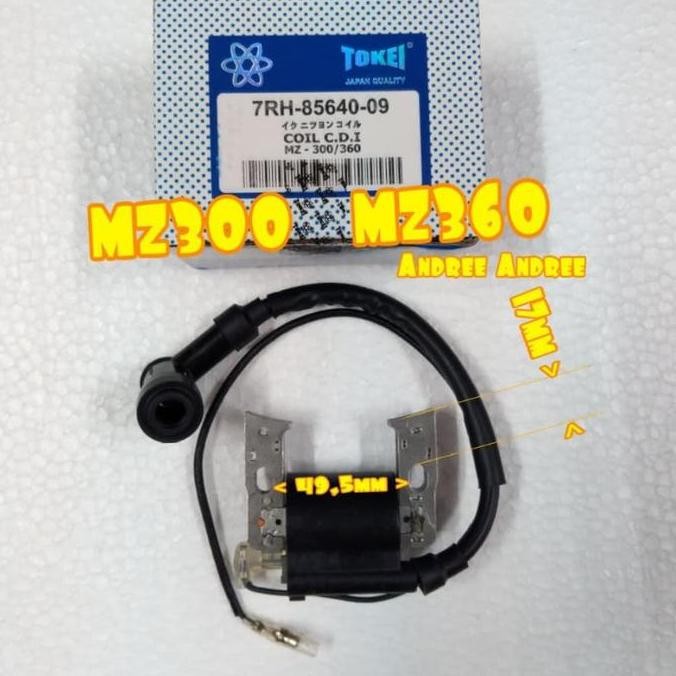 ~@~@~@~@] MZ300 MZ360 CDI Ignition Coil Yamaha MZ 300 360 EF 6600 EF6600