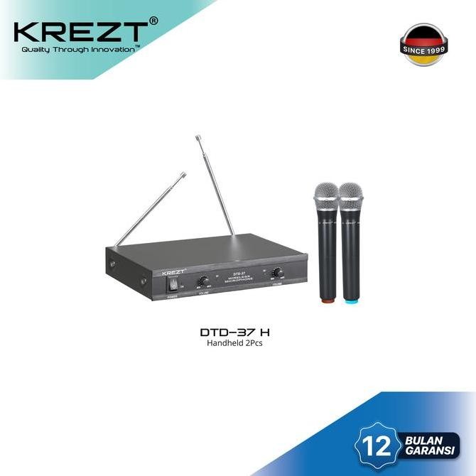 Krezt Wireless Microphone Dtd-37
