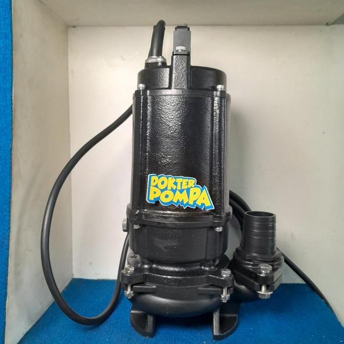 Produk Terbaik] BOSSCO 50 ADVS 51.5 SUBMERSIBLE SEWAGE PUMP, POMPA CELUP 2 HP