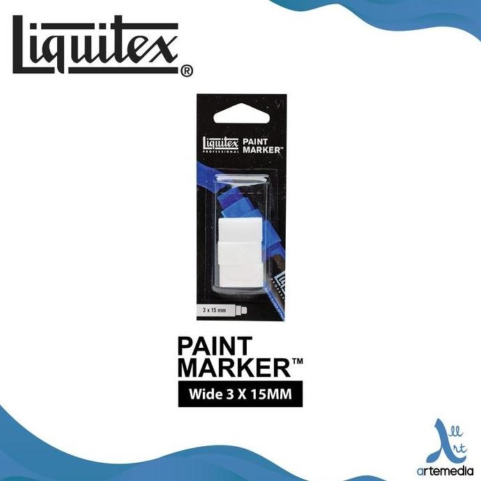 Refill Mata Pena Liquitex Marker Nib Replacement Set