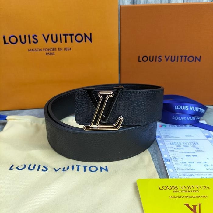 IKAT PINGGANG BELT PRIA IMPORT LV9393 LEATHER