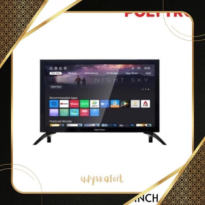 Oh34 y-76 uk-68 Polytron LED Smart TV 32Inch PLD 32CV1869 Digital Youtube / 32CV2269 / Smart TV 24 I