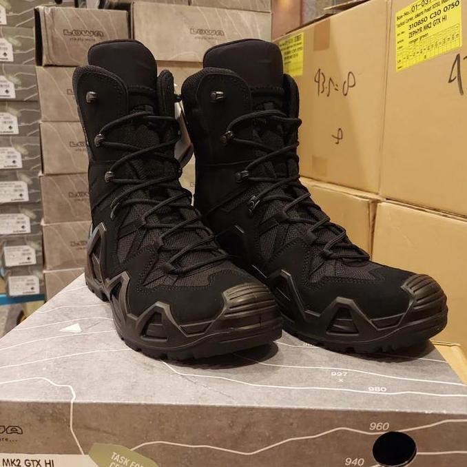 Lowa Zephyr Mk2 Gtx Hi Black