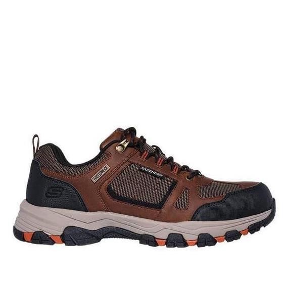 Skechers Outdoor Pria Selmen Men'S Shoes - Brown Original