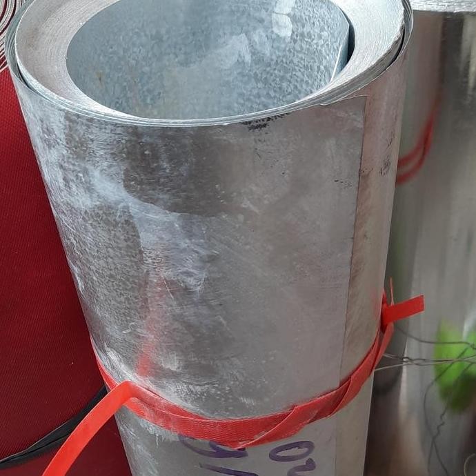 ] Talang Galvalum 60 cm / 60cm Per Meter