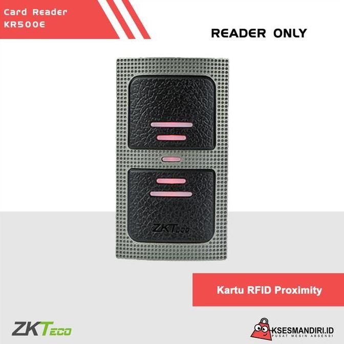Mesin Reader Zkteco Kr500E