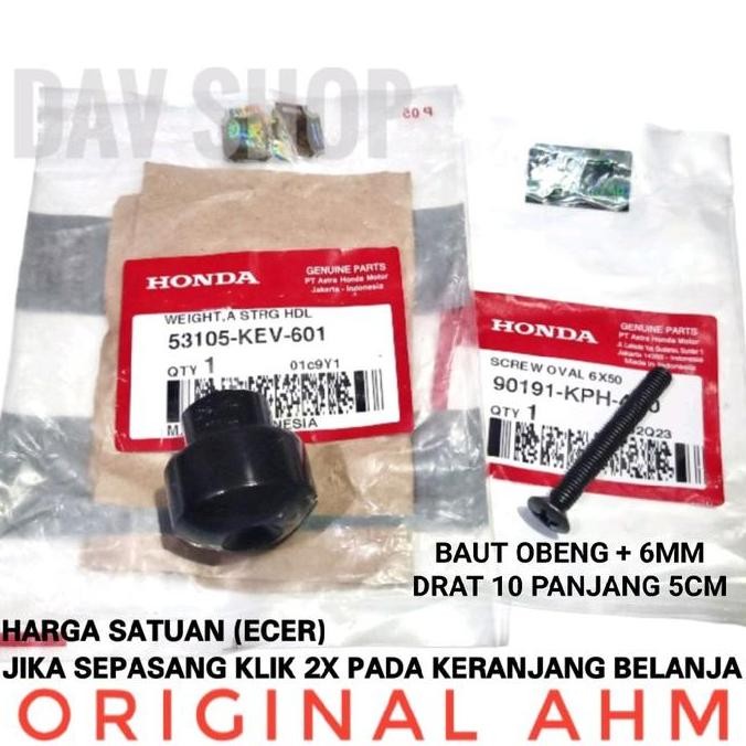 favorit] BALANCER/BANDUL/JALU STANG+BAUT HONDA SUPRA X XX V SUPRA FIT LAMA 100 ORIGINAL AHM 53105KEV