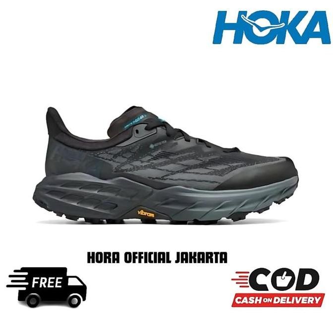 Sepatu Hoka One One Speedgoat 5 Men'S Trail Black