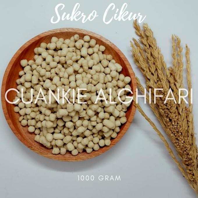 

New Sukro pilus rasa cikur 1 kilogram