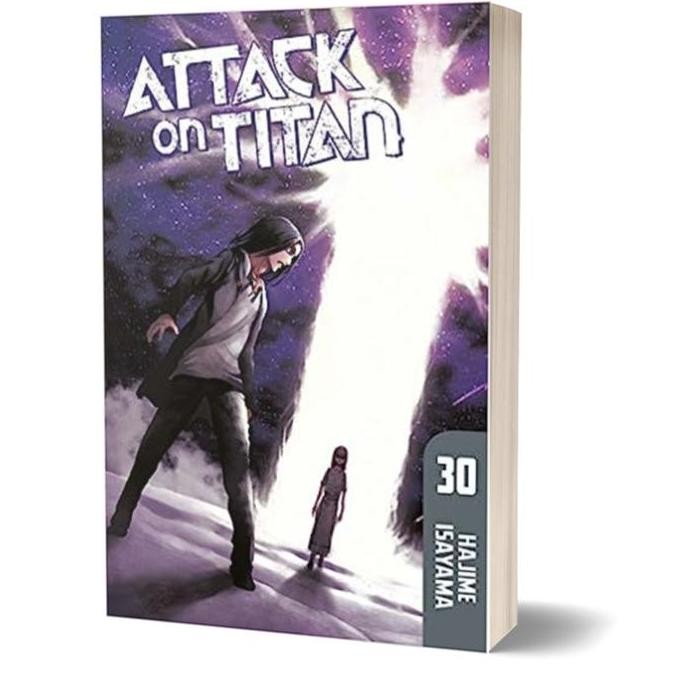 Komik Manga Import Attack On Titan Vol.30 (Pb) By Hajime Isayama