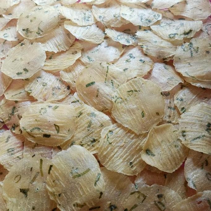 New Kecimpring Singkong Mentah Original Khas Bandung Gurih dan Renyah Kering Food Cemilan Keripik Ca