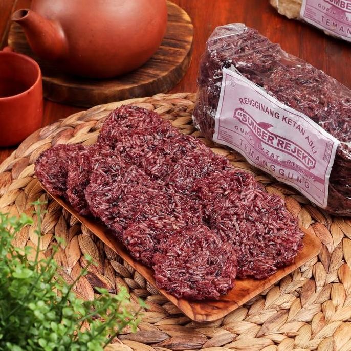 

New RENGGINANG RASA TERASI BAWANG PUTIH KETAN HITAM KERUPUK MURAH ENAK