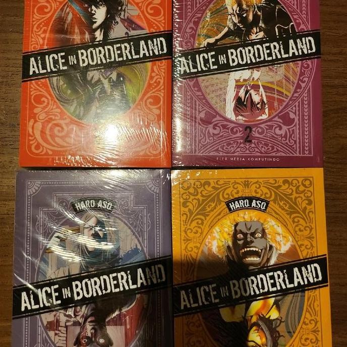Komik Alice In Borderland Premium Vol 1-4 Segel Ori