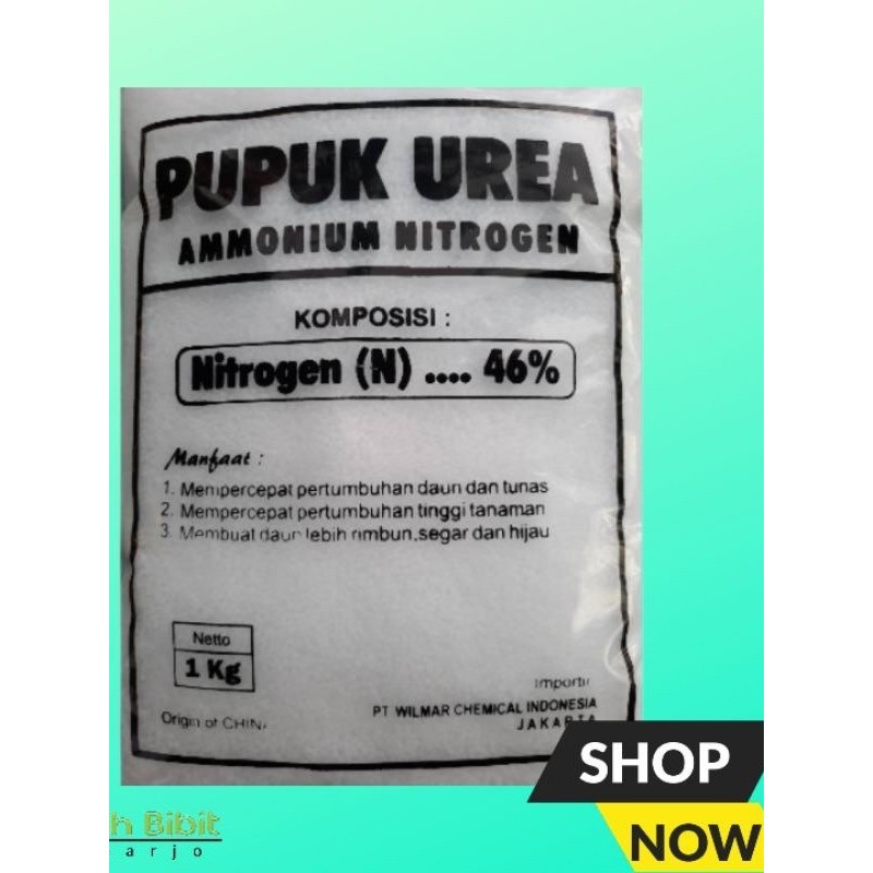 Pupuk Urea 1kg COD