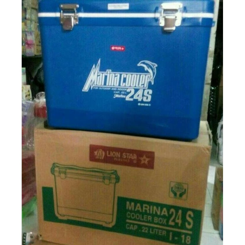 Cooler Box Marina Lion Star 24S
