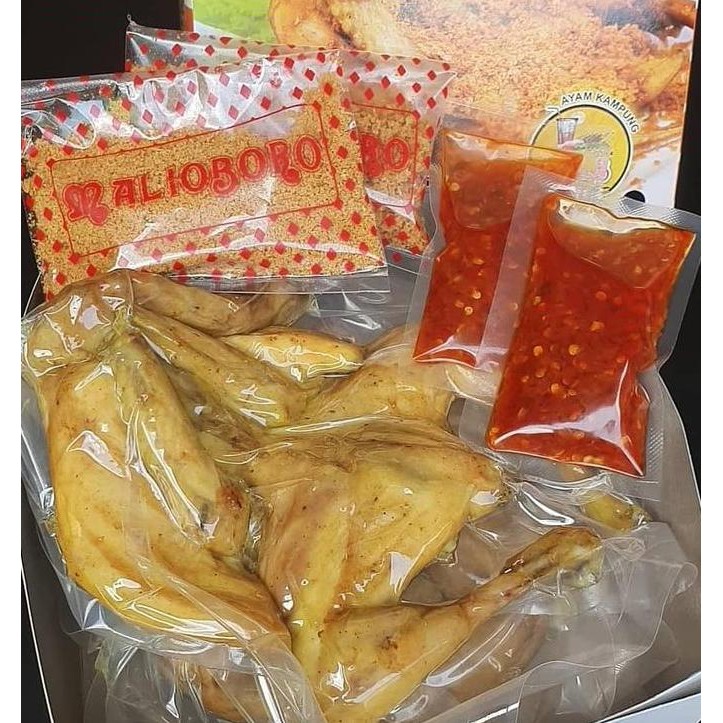 Ayam Goreng Frozen