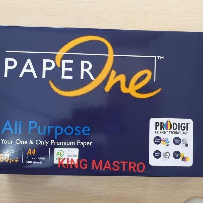 Paper One A4 80 Gram