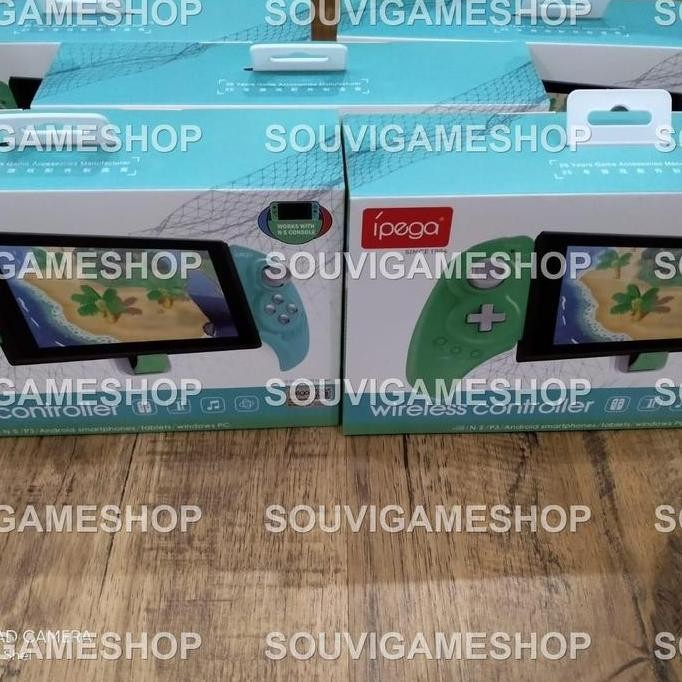 Ipega Stick Stik Gamepad Wireless Controller Joystick Pg-Sw029