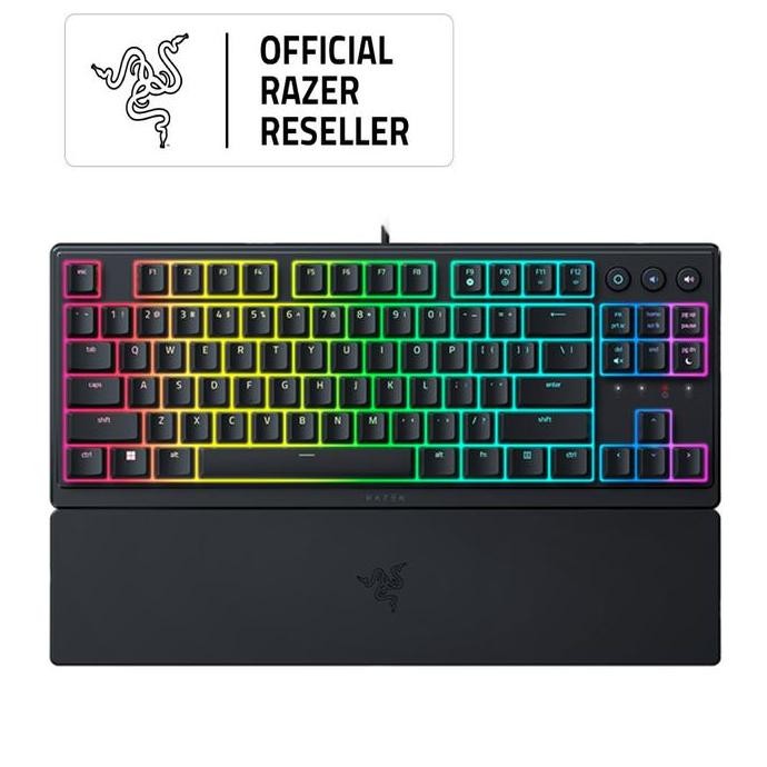 Razer Ornata V3 Tenkeyless - Low-Profile Rgb Tenkeyless Mecha-Membrane