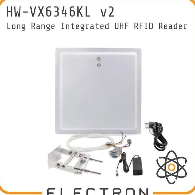 Rfid Reader: Uhf Long Distance Integrative Reader